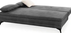 Jockenhöfer Gruppe Schlafsofa »Laurin, B: 202 cm, Liegefl. 158x200 cm, Dauerschläfer« mit Schlaffunktion, Bettkasten, Kaltschaumtopper &1 Zierkissen