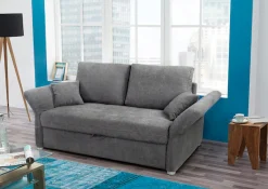 Jockenhöfer Gruppe Schlafsofa »Luca, B: 166-185 cm, Liegefl. 141-163x201 cm« mit Schlaffunktion, Bettkasten & Armteilverstellung, in 2 Breiten