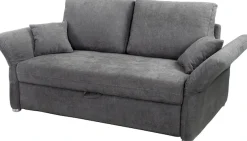 Jockenhöfer Gruppe Schlafsofa »Luca, B: 166-185 cm, Liegefl. 141-163x201 cm« mit Schlaffunktion, Bettkasten & Armteilverstellung, in 2 Breiten
