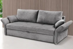 Jockenhöfer Gruppe Schlafsofa »Luca, B: 166-185 cm, Liegefl. 141-163x201 cm« mit Schlaffunktion, Bettkasten & Armteilverstellung, in 2 Breiten