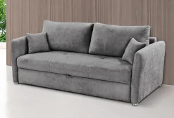 Jockenhöfer Gruppe Schlafsofa »Luca, B: 166-185 cm, Liegefl. 141-163x201 cm« mit Schlaffunktion, Bettkasten & Armteilverstellung, in 2 Breiten