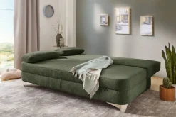 Jockenhöfer Gruppe Schlafsofa »Noah, B: 202 cm, Liegefl.154x202 cm« mit Schlaffunktion & Bettkasten