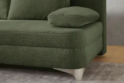 Jockenhöfer Gruppe Schlafsofa »Noah, B: 202 cm, Liegefl.154x202 cm« mit Schlaffunktion & Bettkasten