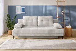 Jockenhöfer Gruppe Schlafsofa »Til, B: 206 cm, Liegefl. 140x200 cm« mit Schlaffunktion & Bettkasten