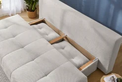Jockenhöfer Gruppe Schlafsofa »Til, B: 206 cm, Liegefl. 140x200 cm« mit Schlaffunktion & Bettkasten