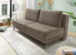 Jockenhöfer Gruppe Schlafsofa »Maestro, B: 203 cm, Liegefl. 161x200 cm, Dauerschläfer« mit Schlaffunktion & Bettkasten, Tonnentaschenfederkern