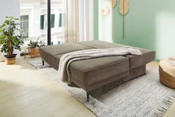 Jockenhöfer Gruppe Schlafsofa »Maestro, B: 203 cm, Liegefl. 161x200 cm, Dauerschläfer« mit Schlaffunktion & Bettkasten, Tonnentaschenfederkern