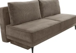 Jockenhöfer Gruppe Schlafsofa »Maestro, B: 203 cm, Liegefl. 161x200 cm, Dauerschläfer« mit Schlaffunktion & Bettkasten, Tonnentaschenfederkern