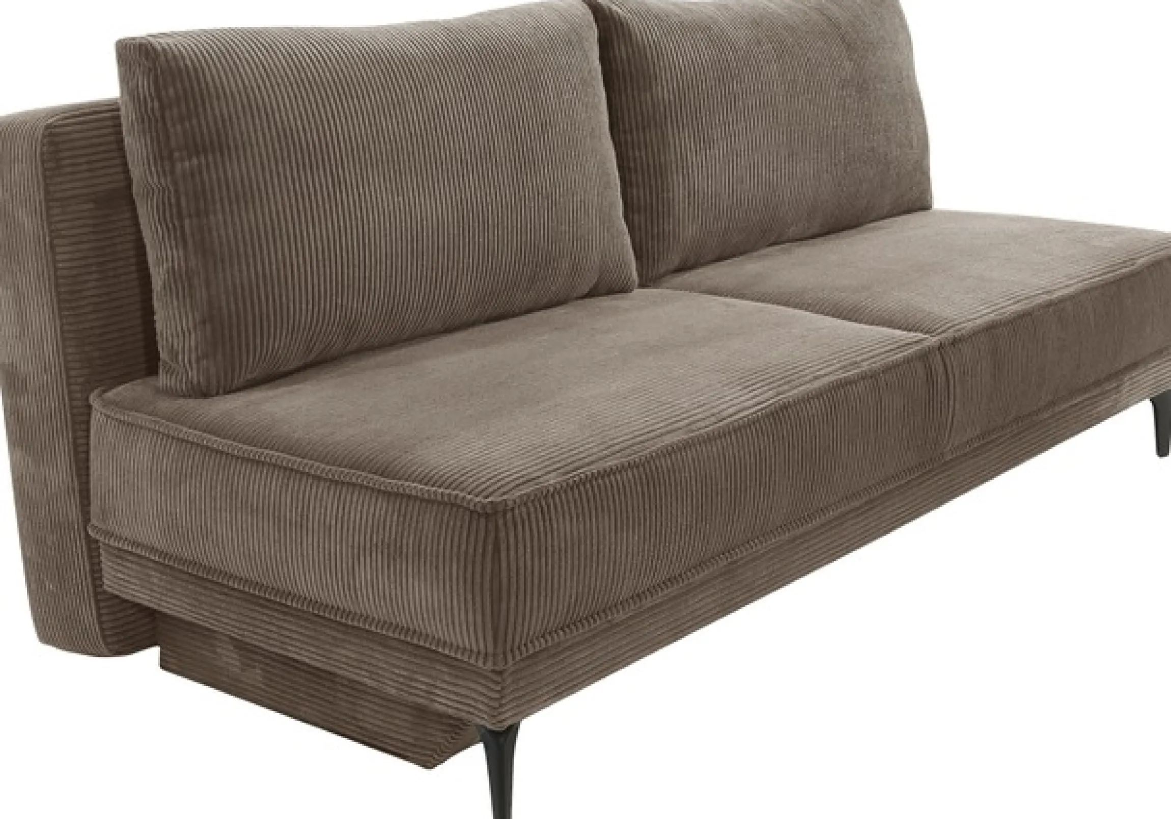 Jockenhöfer Gruppe Schlafsofa »Maestro, B: 203 cm, Liegefl. 161x200 cm, Dauerschläfer« mit Schlaffunktion & Bettkasten, Tonnentaschenfederkern