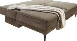 Jockenhöfer Gruppe Schlafsofa »Maestro, B: 203 cm, Liegefl. 161x200 cm, Dauerschläfer« mit Schlaffunktion & Bettkasten, Tonnentaschenfederkern