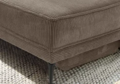 Jockenhöfer Gruppe Schlafsofa »Maestro, B: 203 cm, Liegefl. 161x200 cm, Dauerschläfer« mit Schlaffunktion & Bettkasten, Tonnentaschenfederkern