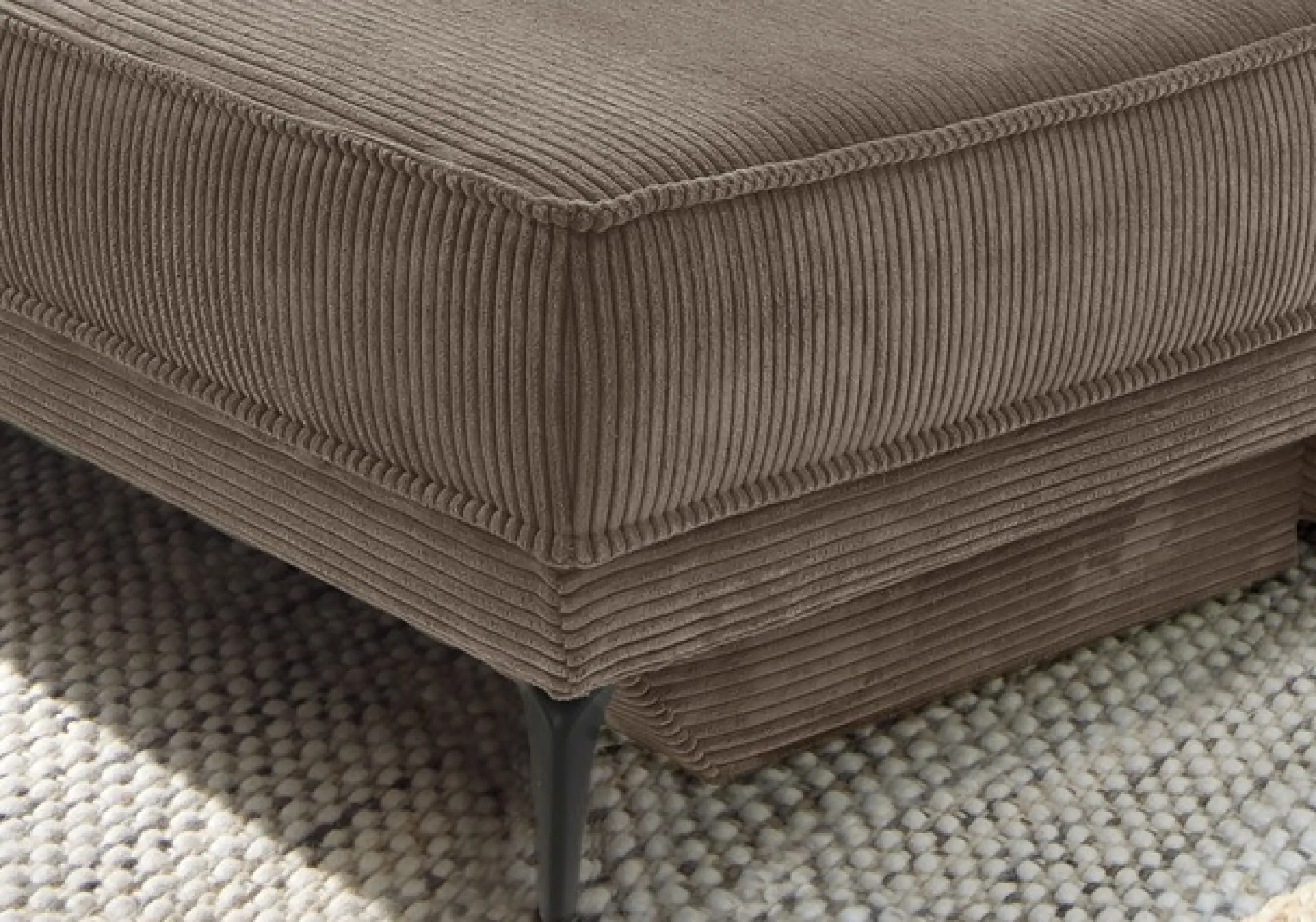 Jockenhöfer Gruppe Schlafsofa »Maestro, B: 203 cm, Liegefl. 161x200 cm, Dauerschläfer« mit Schlaffunktion & Bettkasten, Tonnentaschenfederkern