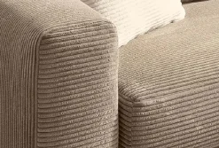 Jockenhöfer Gruppe Schlafsofa »Micha, B: 237 cm, Liegefl. 155x197 cm« mit Schlaffunktion, Bettkasten & Zierkissen