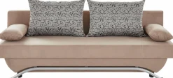 Jockenhöfer Gruppe Schlafsofa »Nancy, B: 190 cm, Liegefl. 121x190 cm« mit Schlaffunktion & Bettkasten
