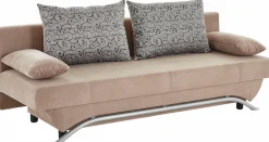 Jockenhöfer Gruppe Schlafsofa »Nancy, B: 190 cm, Liegefl. 121x190 cm« mit Schlaffunktion & Bettkasten