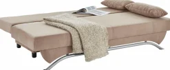 Jockenhöfer Gruppe Schlafsofa »Nancy, B: 190 cm, Liegefl. 121x190 cm« mit Schlaffunktion & Bettkasten