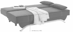 Jockenhöfer Gruppe Schlafsofa »Nancy, B: 190 cm, Liegefl. 121x190 cm« mit Schlaffunktion & Bettkasten