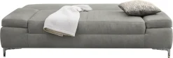 Jockenhöfer Gruppe Schlafsofa »Jano, B: 202 cm, Liegefl. 144x200 cm« mit Schlaffunktion, Bettkasten, Armteilverstellung & 1 Zierkissen