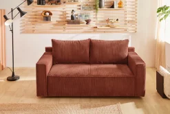 Jockenhöfer Gruppe Schlafsofa »Ron, B: 185 cm, Liegefl. 82x200 cm« mit Schlaffunktion & Bettkasten, Federkern