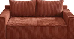 Jockenhöfer Gruppe Schlafsofa »Ron, B: 185 cm, Liegefl. 82x200 cm« mit Schlaffunktion & Bettkasten, Federkern