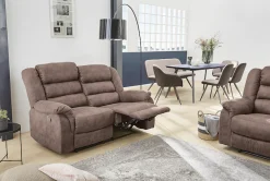 Jockenhöfer Gruppe 2-Sitzer »Cleveland, B: 153 cm« mit Relax- & Liegefunktion, Federkern-Polsterung