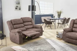 Jockenhöfer Gruppe 2-Sitzer »Cleveland, B: 153 cm« mit Relax- & Liegefunktion, Federkern-Polsterung