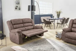 Jockenhöfer Gruppe 2-Sitzer »Cleveland, B: 153 cm« mit Relax- & Liegefunktion, Federkern-Polsterung