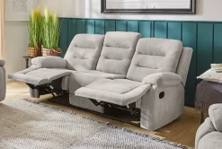 Jockenhöfer Gruppe 3-Sitzer »Sylt, B: 220 cm« mit Relaxfunktion und Liegefunktion, Federkern-Polsterung