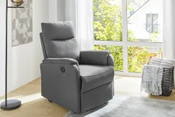 Jockenhöfer Gruppe TV-Sessel »Bristol, B: 72 cm, Sitzhöhe: 50 cm« mit elektr. Relaxfunktion & USB-Anschluss, Federkern