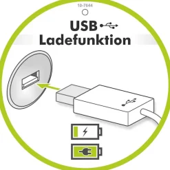Jockenhöfer Gruppe TV-Sessel »Bristol, B: 72 cm, Sitzhöhe: 50 cm« mit elektr. Relaxfunktion & USB-Anschluss, Federkern