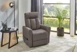 Jockenhöfer Gruppe TV-Sessel »Detroit, B: 83 cm, Sitzhöhe: 50 cm« elektr. Relaxfunktion & Aufstehhilfe, 2 Motoren