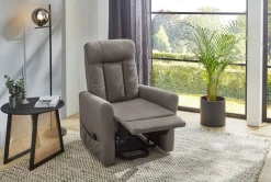 Jockenhöfer Gruppe TV-Sessel »Detroit, B: 83 cm, Sitzhöhe: 50 cm« elektr. Relaxfunktion & Aufstehhilfe, 2 Motoren