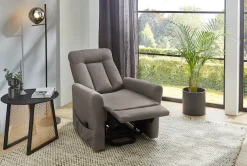 Jockenhöfer Gruppe TV-Sessel »Detroit, B: 83 cm, Sitzhöhe: 50 cm« elektr. Relaxfunktion & Aufstehhilfe, 2 Motoren