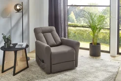 Jockenhöfer Gruppe TV-Sessel »Detroit, B: 83 cm, Sitzhöhe: 50 cm« elektr. Relaxfunktion & Aufstehhilfe, 2 Motoren