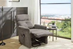 Jockenhöfer Gruppe TV-Sessel »Denver, B: 80 cm, Sitzhöhe: 50 cm« elektr. Relaxfunktion, Aufstehhilfe, Heizfunktion & Massagefunktion
