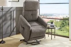 Jockenhöfer Gruppe TV-Sessel »Denver, B: 80 cm, Sitzhöhe: 50 cm« elektr. Relaxfunktion, Aufstehhilfe, Heizfunktion & Massagefunktion