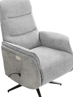 Jockenhöfer Gruppe TV-Sessel »Miami, B: 74 cm, Sitzhöhe: 47 cm« elektr. Relaxfunktion, Heizfunktion & Massage, 2 Motoren