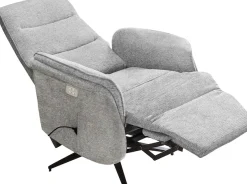 Jockenhöfer Gruppe TV-Sessel »Miami, B: 74 cm, Sitzhöhe: 47 cm« elektr. Relaxfunktion, Heizfunktion & Massage, 2 Motoren