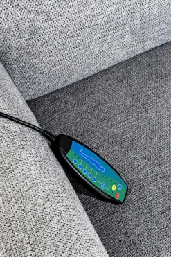 Jockenhöfer Gruppe TV-Sessel »Miami, B: 74 cm, Sitzhöhe: 47 cm« elektr. Relaxfunktion, Heizfunktion & Massage, 2 Motoren