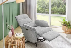 Jockenhöfer Gruppe TV-Sessel »Miami, B: 74 cm, Sitzhöhe: 47 cm« elektr. Relaxfunktion, Heizfunktion & Massage, 2 Motoren