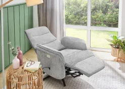 Jockenhöfer Gruppe TV-Sessel »Miami, B: 74 cm, Sitzhöhe: 47 cm« elektr. Relaxfunktion, Heizfunktion & Massage, 2 Motoren