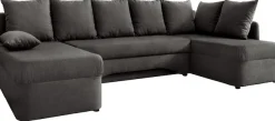 Jockenhöfer Gruppe Wohnlandschaft »Arktis, U-Form, B: 260 cm« Sofa mit Bettkasten & Schlaffunktion