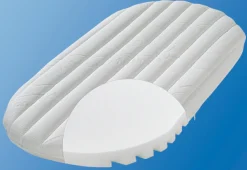 Julius Zöllner Babymatratze »Climatix Plus, verschiedene Größen« 5 cm hoch 1 Stk. tlg. Matratze für Stubenwagen, Allergiker geeignet (Hausstauballergiker)