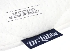 Julius Zöllner Babymatratze »Dr. Lübbe Air Plus, Allergiker geeignet (Hausstauballergiker)« 5 cm hoch Raumgewicht: 5 kg/m³ 1 Stk. tlg. Matratze für Stubenwagen, Größe: 47x82 cm