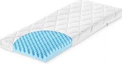 Julius Zöllner Babymatratze »Dr. Lübbe Air Plus« 5 cm hoch 1 Stk. tlg. Matratze für die Wiege, Größe: 40x90 cm
