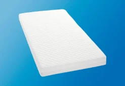 Julius Zöllner Komfortschaummatratze »Baby Soft, Matratze 60x120, 70x140 cm« 7 cm hoch 1 Stk. tlg. Matratze für Babys & Kleinkinder, H1, atmungsaktiv