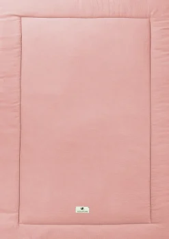 Julius Zöllner Krabbeldecke »Musselin, dusty rose« Made in Germany
