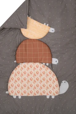 Julius Zöllner Krabbeldecke »Organic, Turtles« Made in Germany