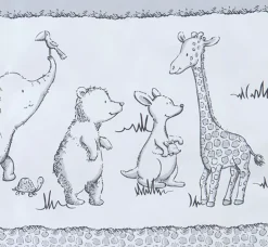 Julius Zöllner Krabbeldecke »Safari« Made in Germany