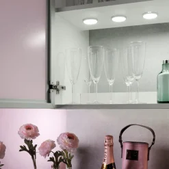 JUST LIGHT Unterschrankleuchte »THEO« LED-Board 1 Stk. Warmweiß LED Unterbauleuchte, Küchenlampe, Küchenbeleuchtung